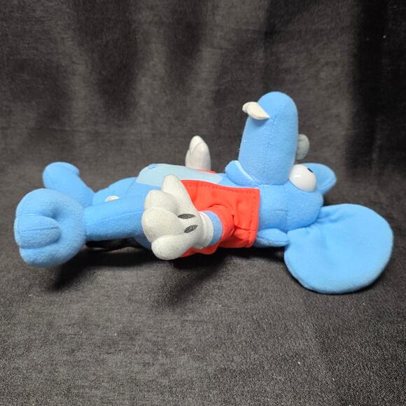 The Simpsons Itchy & Scratchy Show Mouse Stuffed Plush Toy Factory 11” - Picture 2 of 9